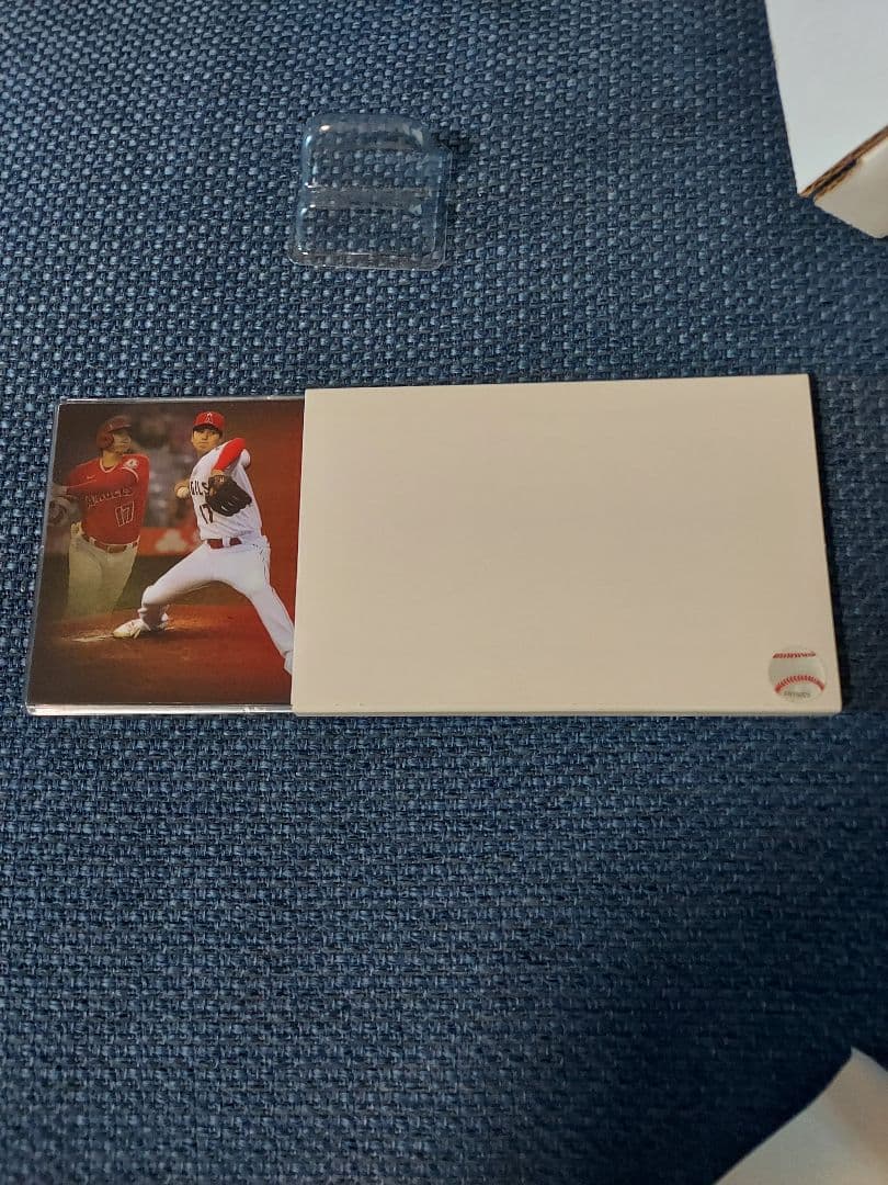 【希少】大谷翔平　2021 AL MVP獲得記念　限定記念&カード