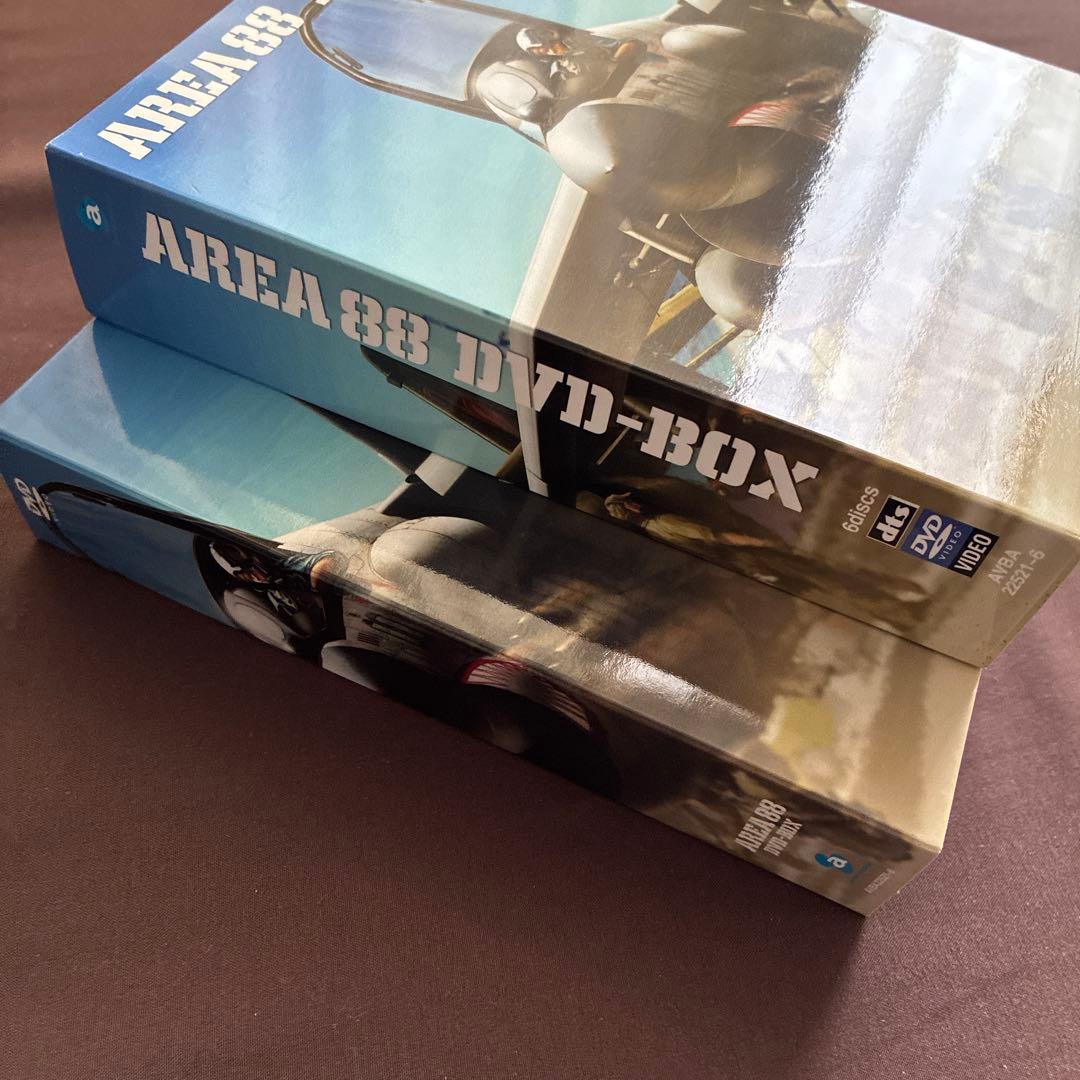 エリア88 DVD-BOX〈完全予約限定生産・6枚組〉