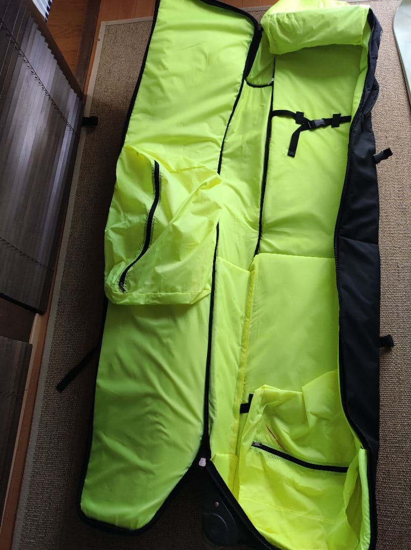 BLP スノーボードバッグキャリー付 170サイズ＋SIMS板