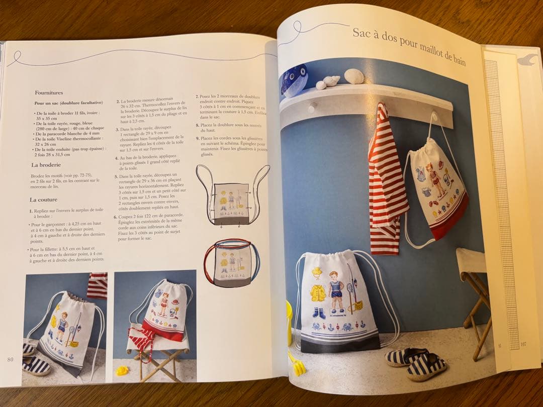 Inspirations marinesaupointdecroixヴェロニク