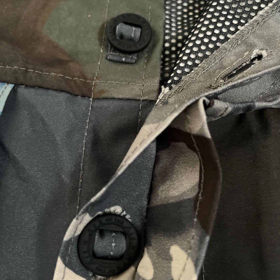 ArkAir ミリタリージャケット メンズ L 迷彩柄