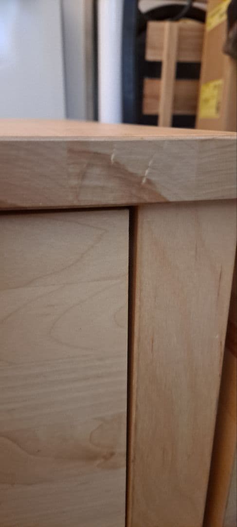 IKEA ノールデン ダイニングテーブル 引き出し付き【送料込み】