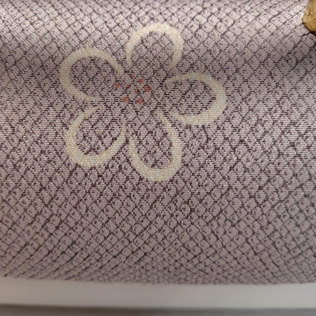 牛革　御召　和装バッグ