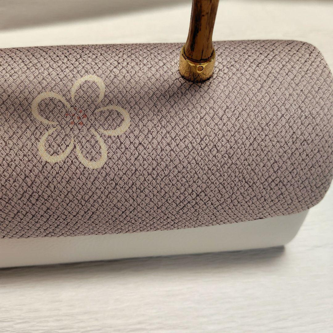 牛革　御召　和装バッグ