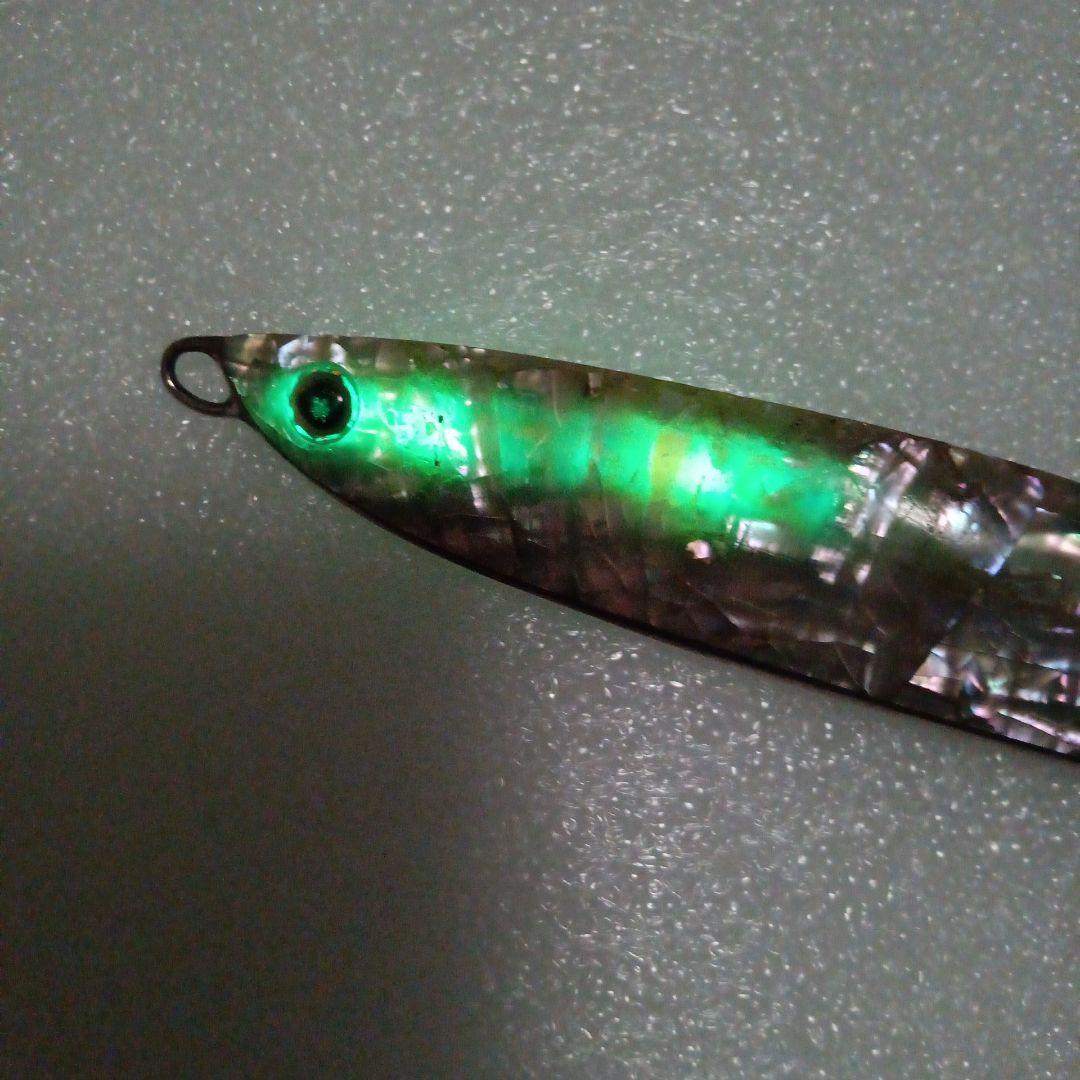 ハンドメイド ジグ オリジナル 発光体内蔵可能 147g