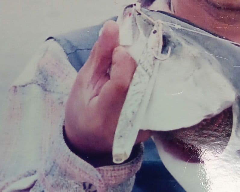 ハンドメイド ジグ オリジナル 発光体内蔵可能 147g