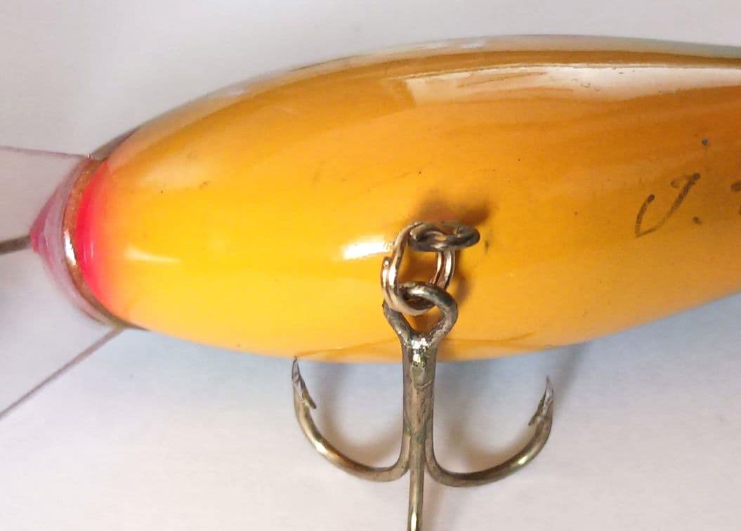 た*ん様 未使用 オールドルアー バルサ50 西岡サイン クランクベイト