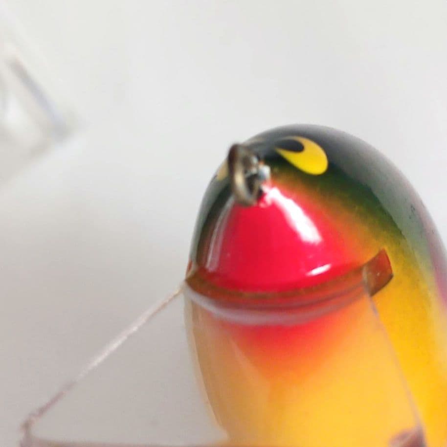 た*ん様 未使用 オールドルアー バルサ50 西岡サイン クランクベイト