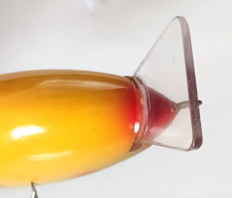 た*ん様 未使用 オールドルアー バルサ50 西岡サイン クランクベイト