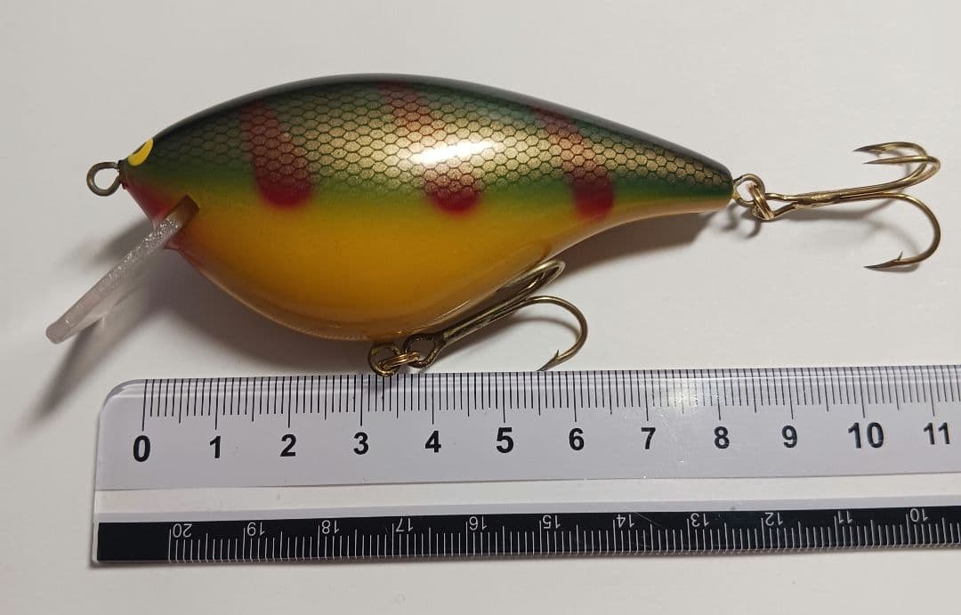 た*ん様 未使用 オールドルアー バルサ50 西岡サイン クランクベイト