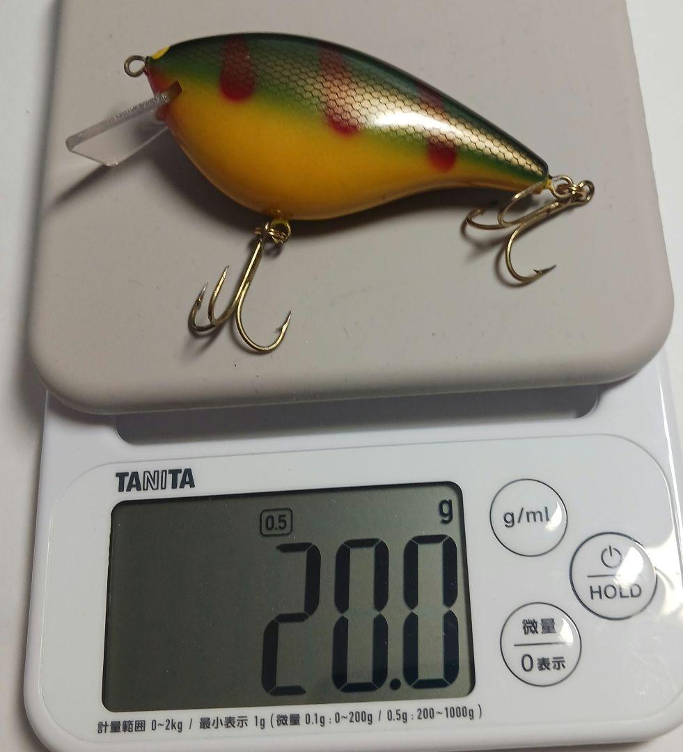 た*ん様 未使用 オールドルアー バルサ50 西岡サイン クランクベイト