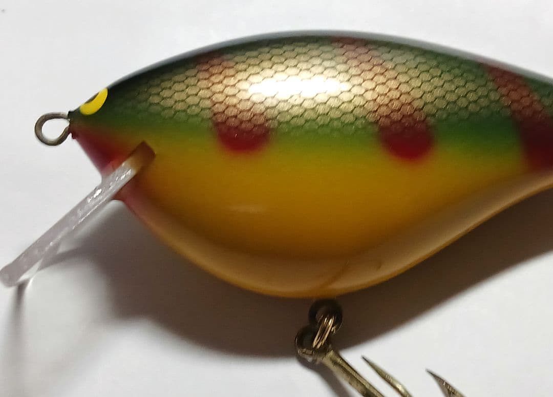 た*ん様 未使用 オールドルアー バルサ50 西岡サイン クランクベイト