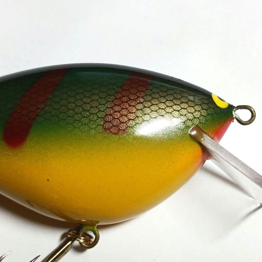 た*ん様 未使用 オールドルアー バルサ50 西岡サイン クランクベイト