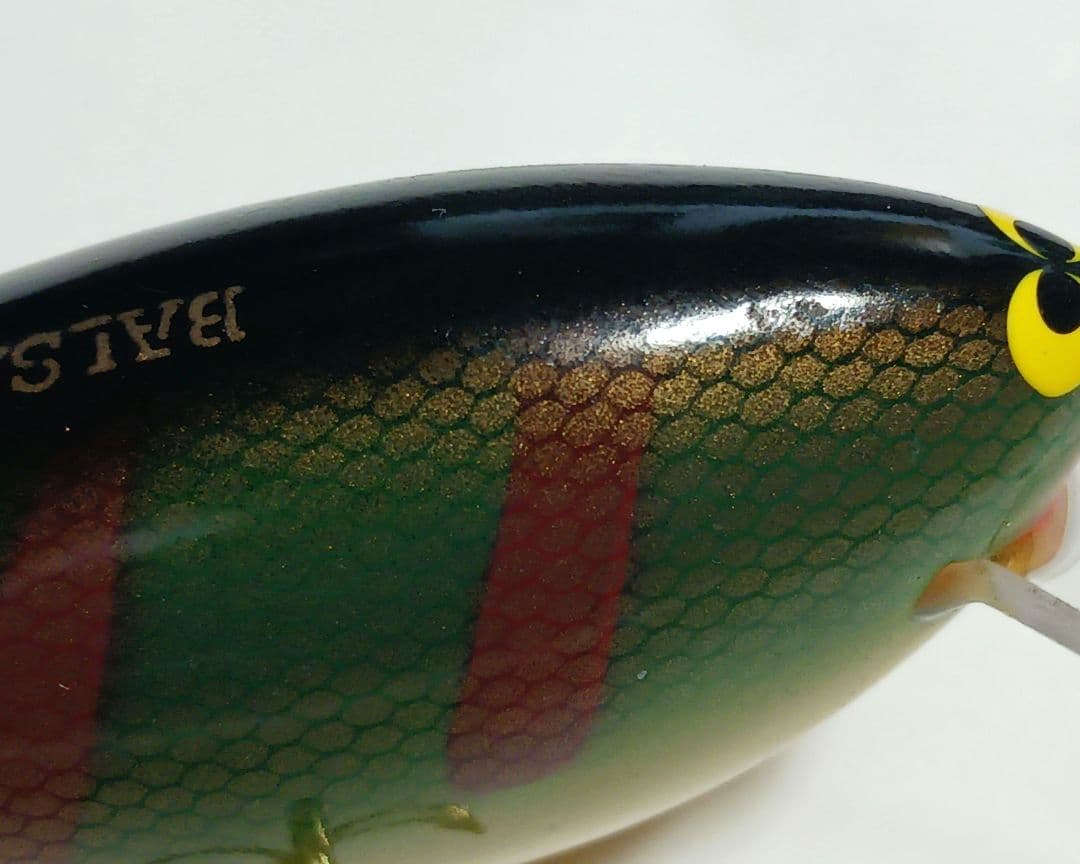 た*ん様 未使用 オールドルアー バルサ50 西岡サイン クランクベイト