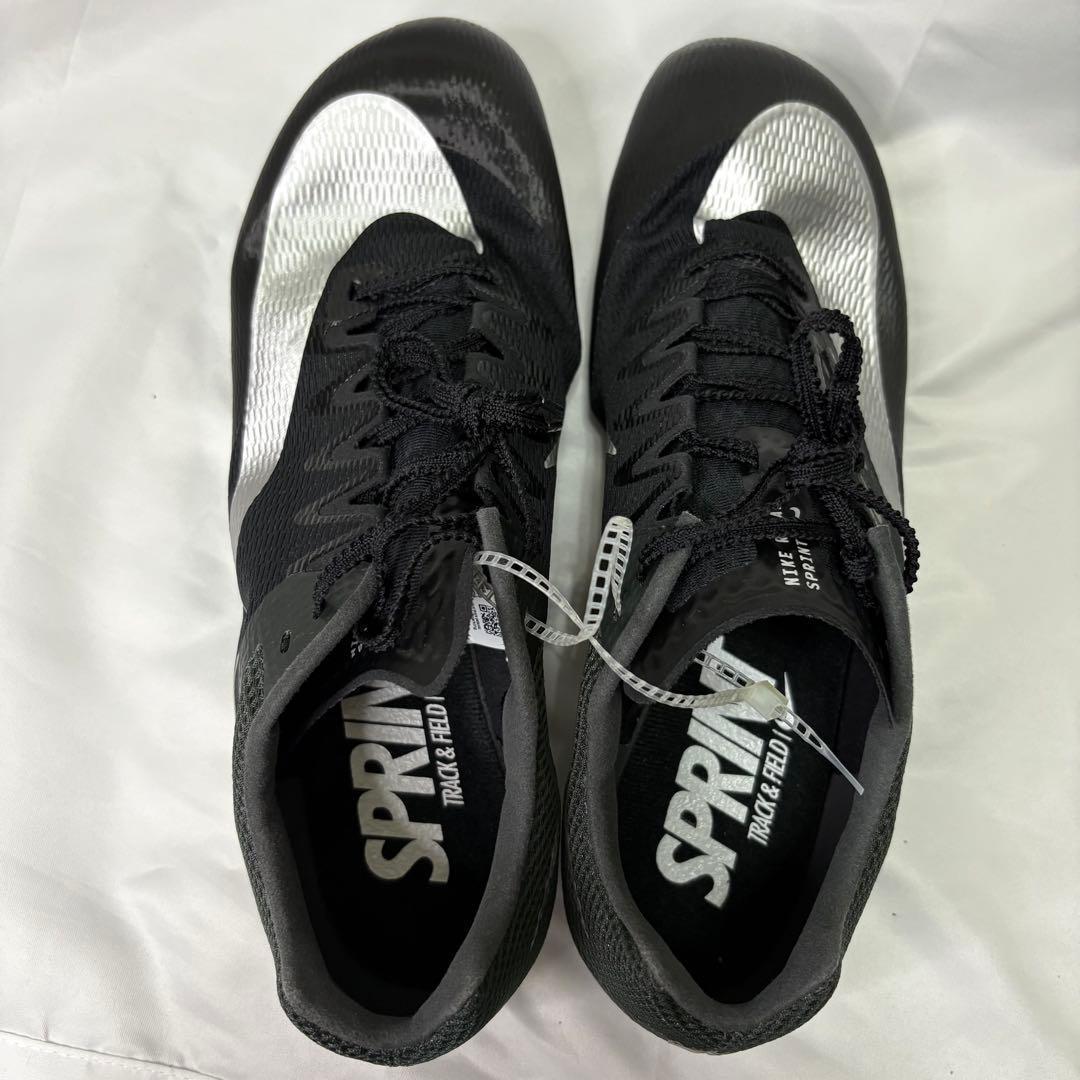 【ピン付属】NIKE メンズ　陸上　スパイク シューズ　29cm ブラック　新品