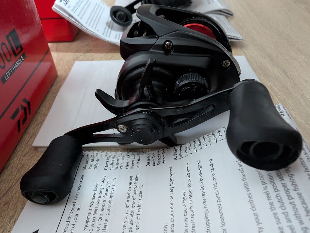 Daiwa PR 100L ベイトリール 2台セット