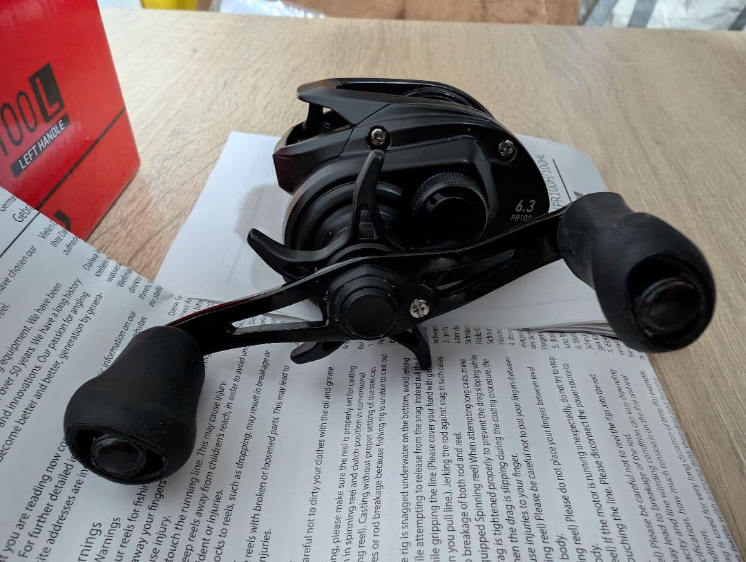 Daiwa PR 100L ベイトリール 2台セット