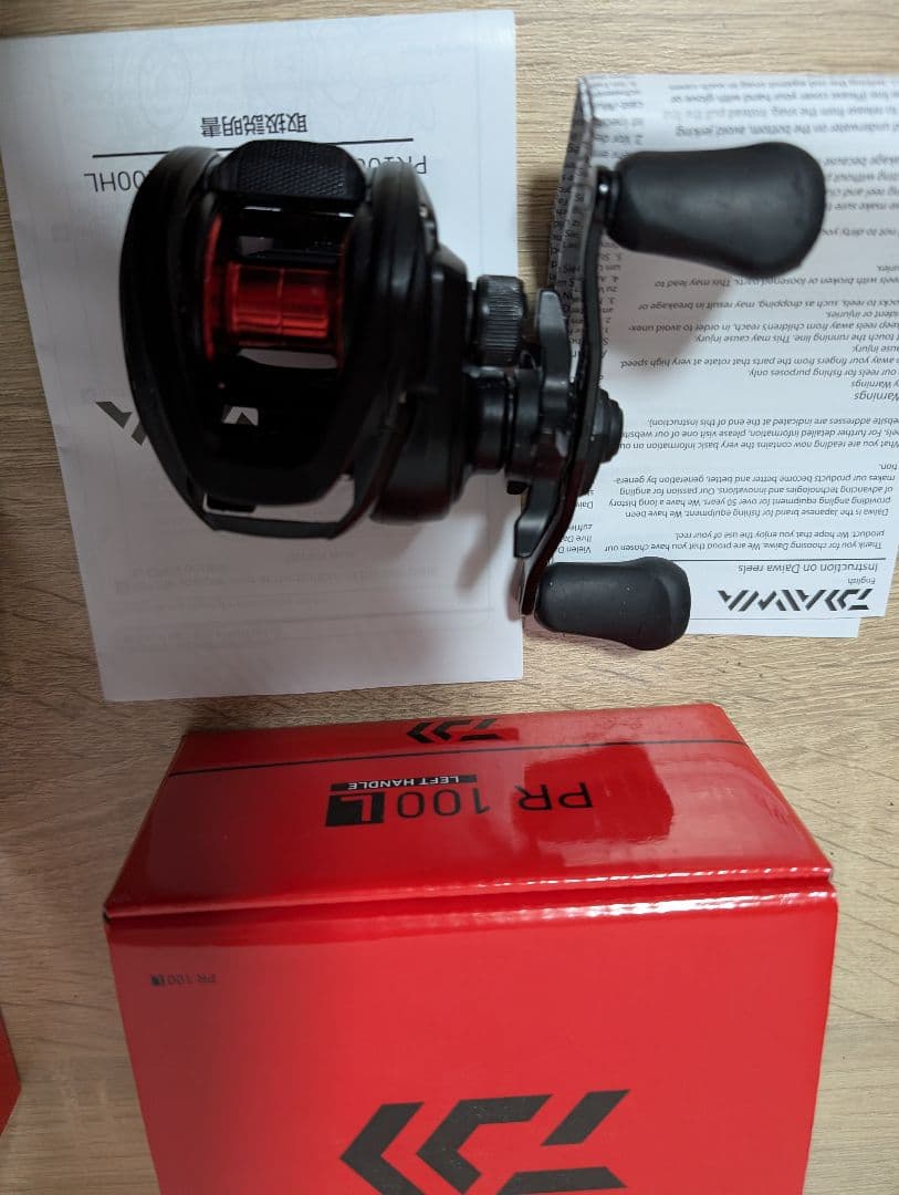 Daiwa PR 100L ベイトリール 2台セット