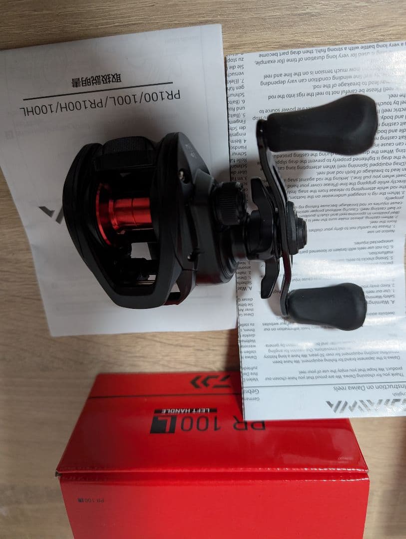 Daiwa PR 100L ベイトリール 2台セット