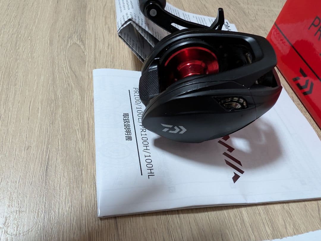 Daiwa PR 100L ベイトリール 2台セット
