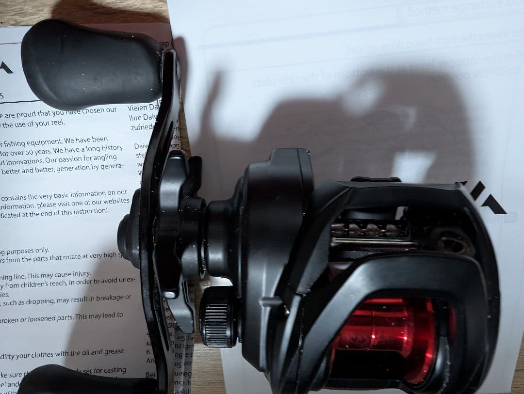 Daiwa PR 100L ベイトリール 2台セット