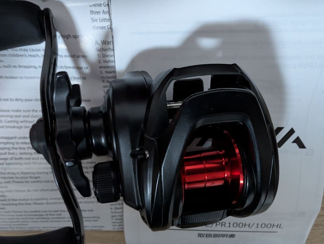 Daiwa PR 100L ベイトリール 2台セット