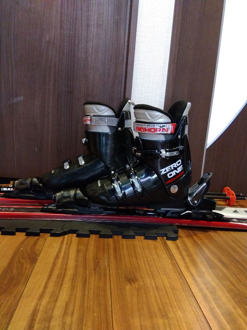 美品【ハイエンド】K2 163/男女兼用/スキーセット・メンテ・WAX済✔