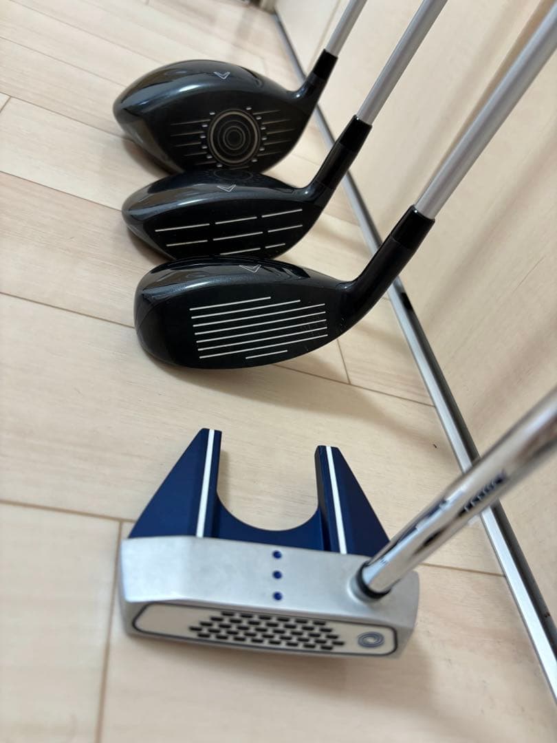 ☆キャロウェイREVAレディースセット☆使用頻度少なめの美品☆最後の一品です☆