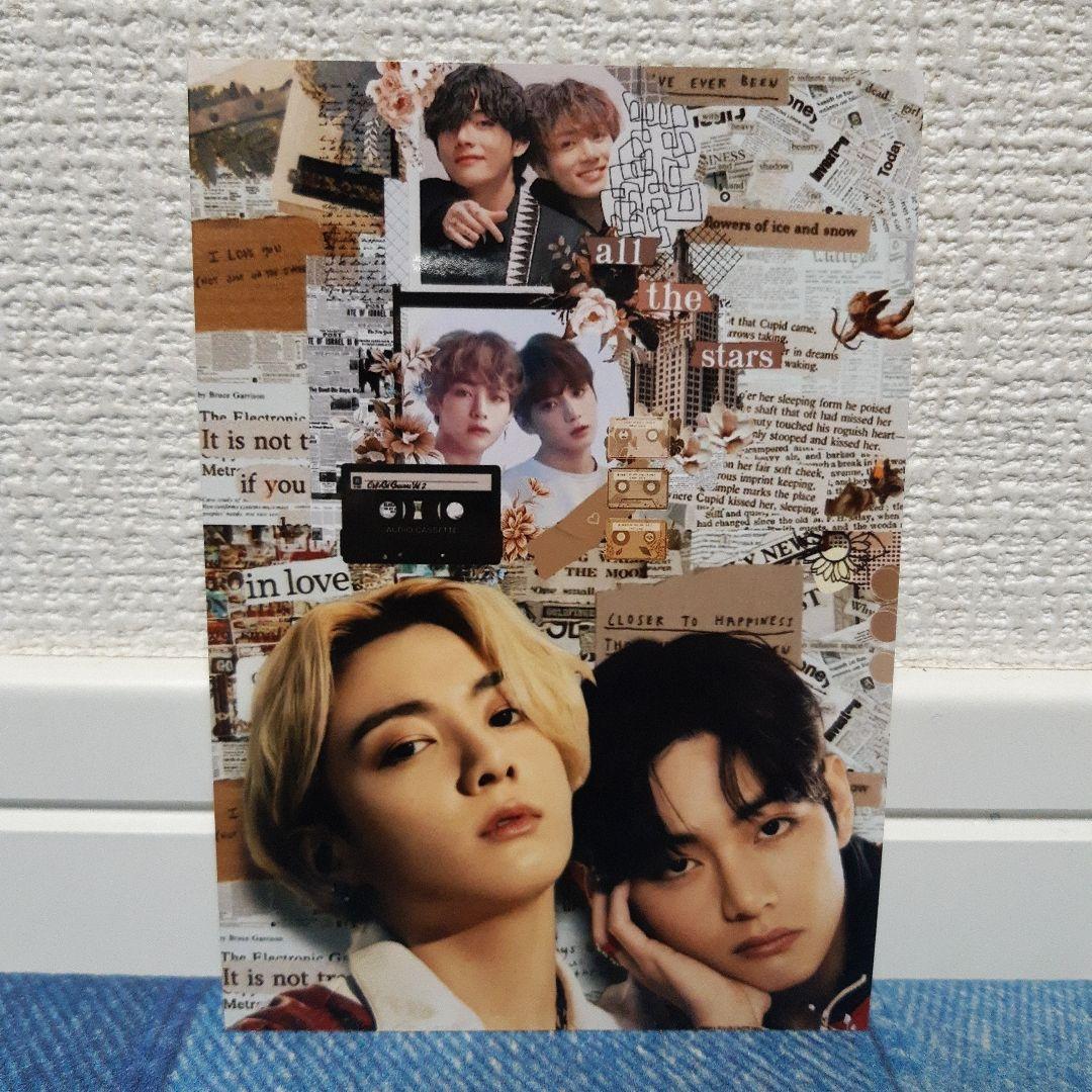 BTS　バンタン　ジョングク　jungkook　V　フォト