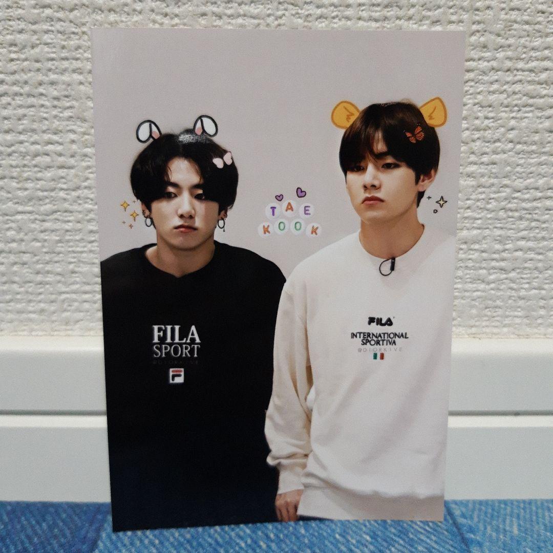 BTS　バンタン　ジョングク　jungkook　V　フォト