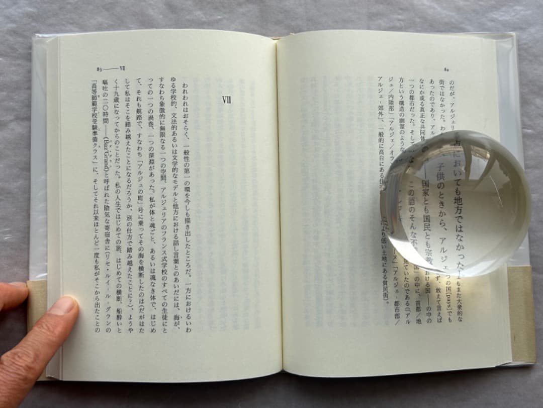 ジャック・デリダ『たった一つの、私のものではない言葉』、岩波書店、2001年。