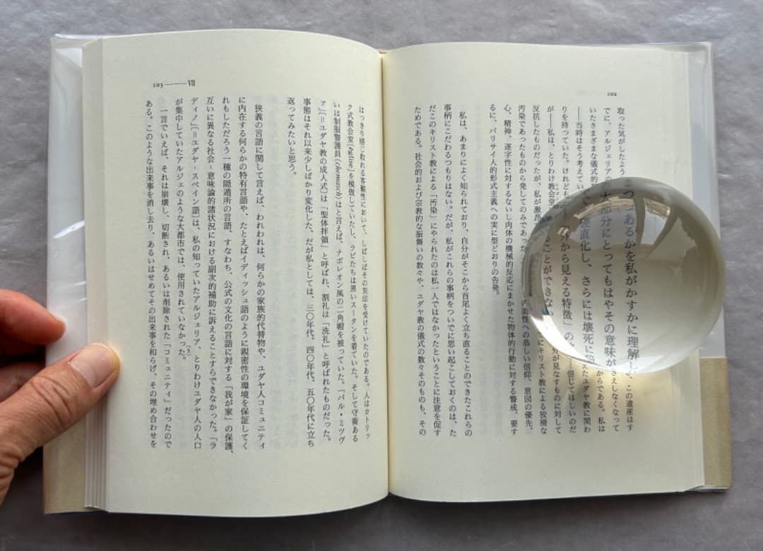 ジャック・デリダ『たった一つの、私のものではない言葉』、岩波書店、2001年。