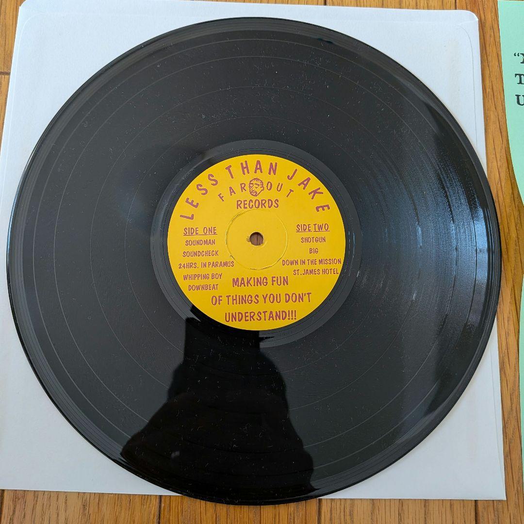 Less Than Jake / Pezcoreなどレコード3枚セット