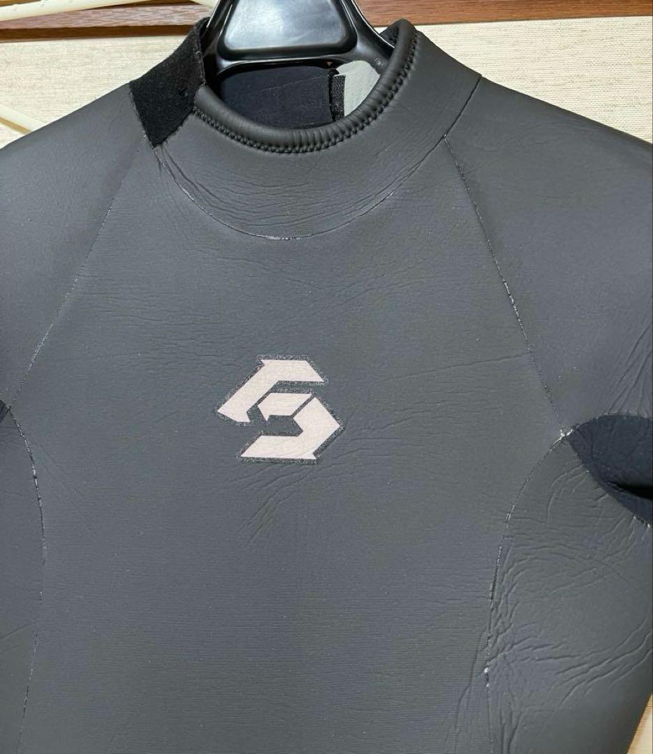 フルスーツ ウェットスーツ 黒