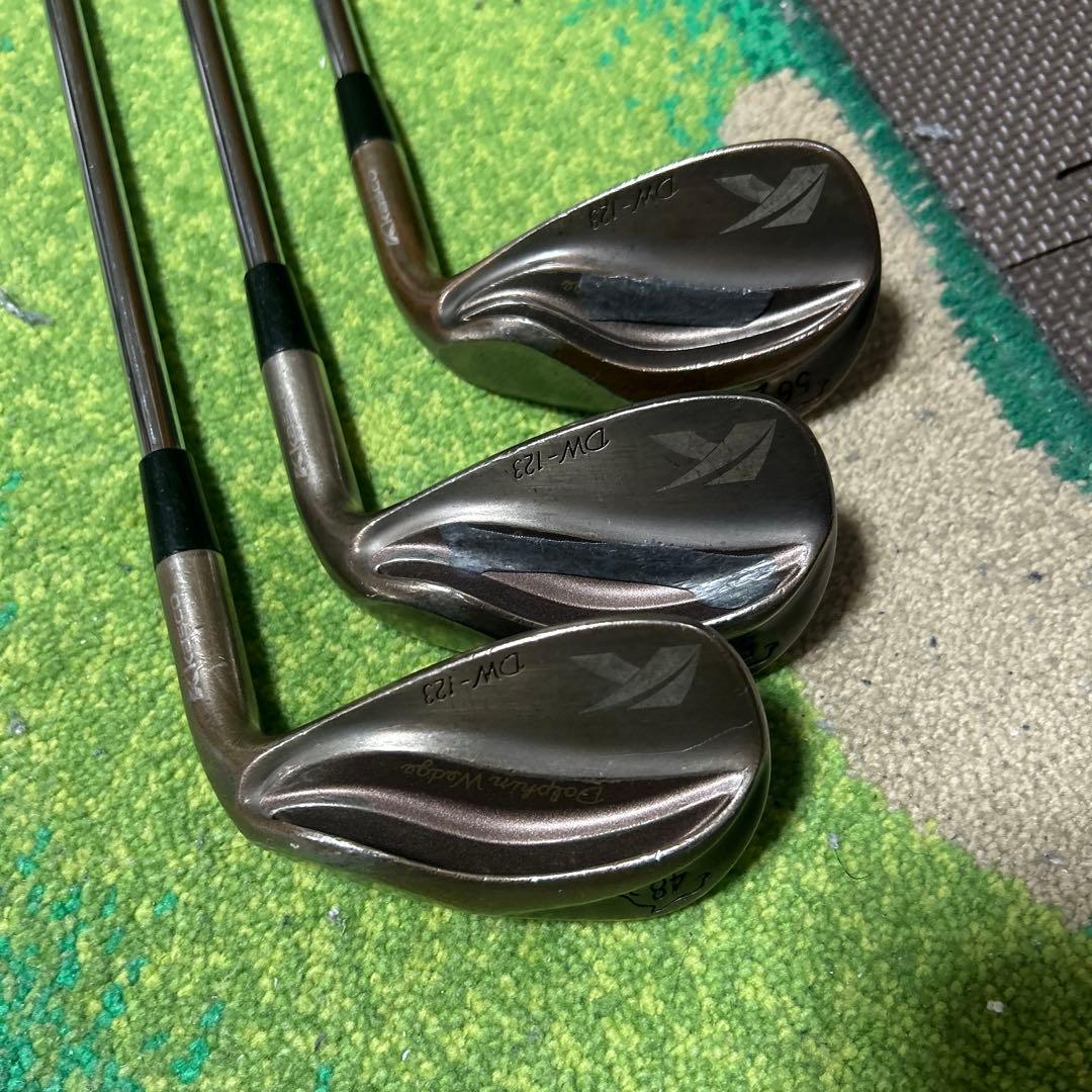 ドルフィンウェッジ 3本セット
