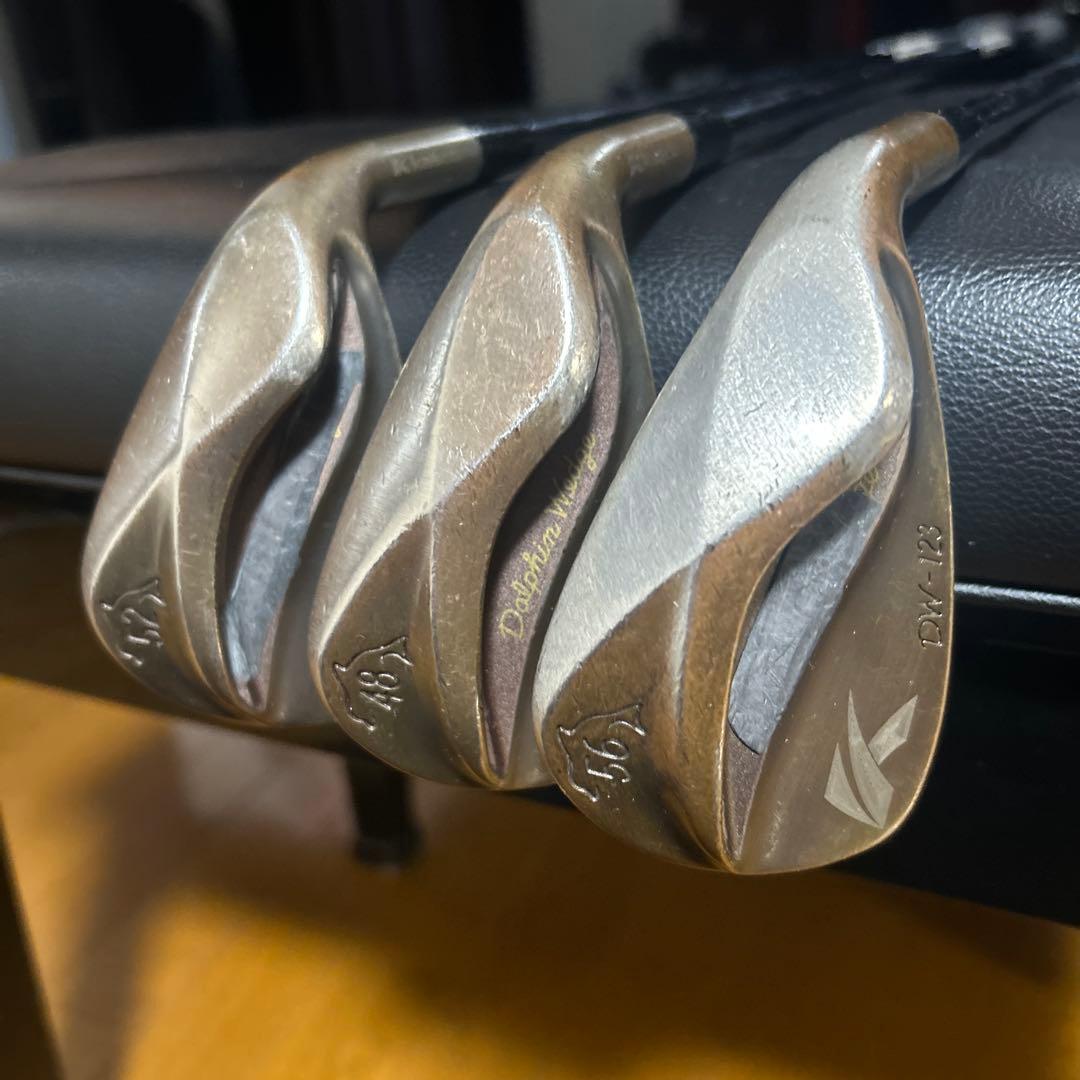 ドルフィンウェッジ 3本セット
