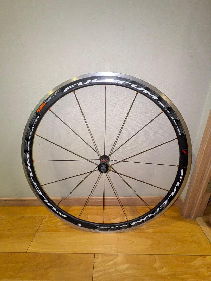 ⚠️今日20時販売修了フルクラムレーシングクワトロクリンチャー シマノ11s