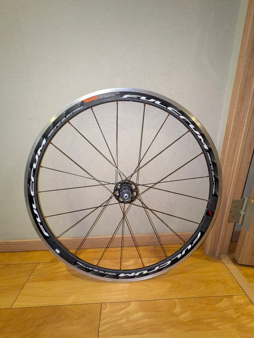 ⚠️今日20時販売修了フルクラムレーシングクワトロクリンチャー シマノ11s