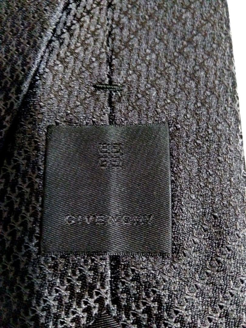 新品未使用　GIVENCHY　ネクタイ　シルク　ジャガード