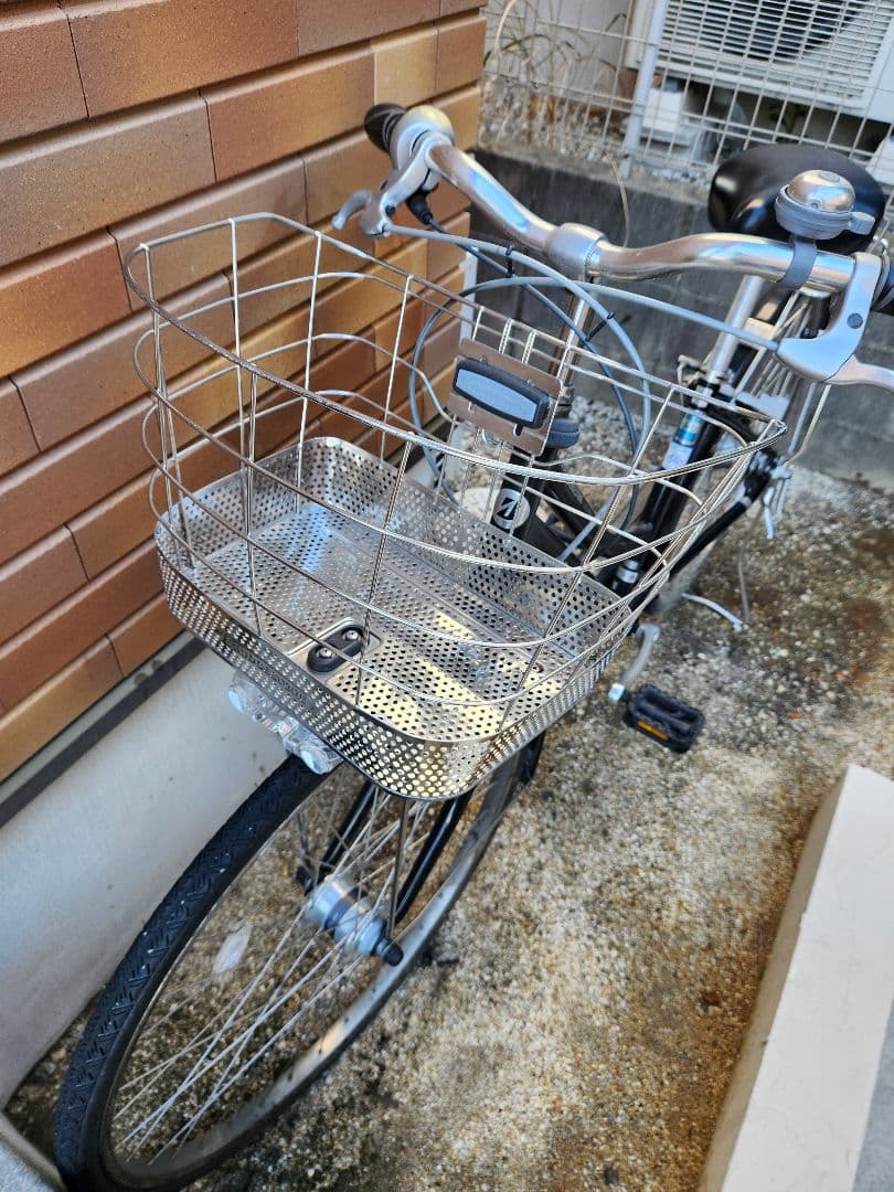 ブリジストン アルベルト ギア付き　黒