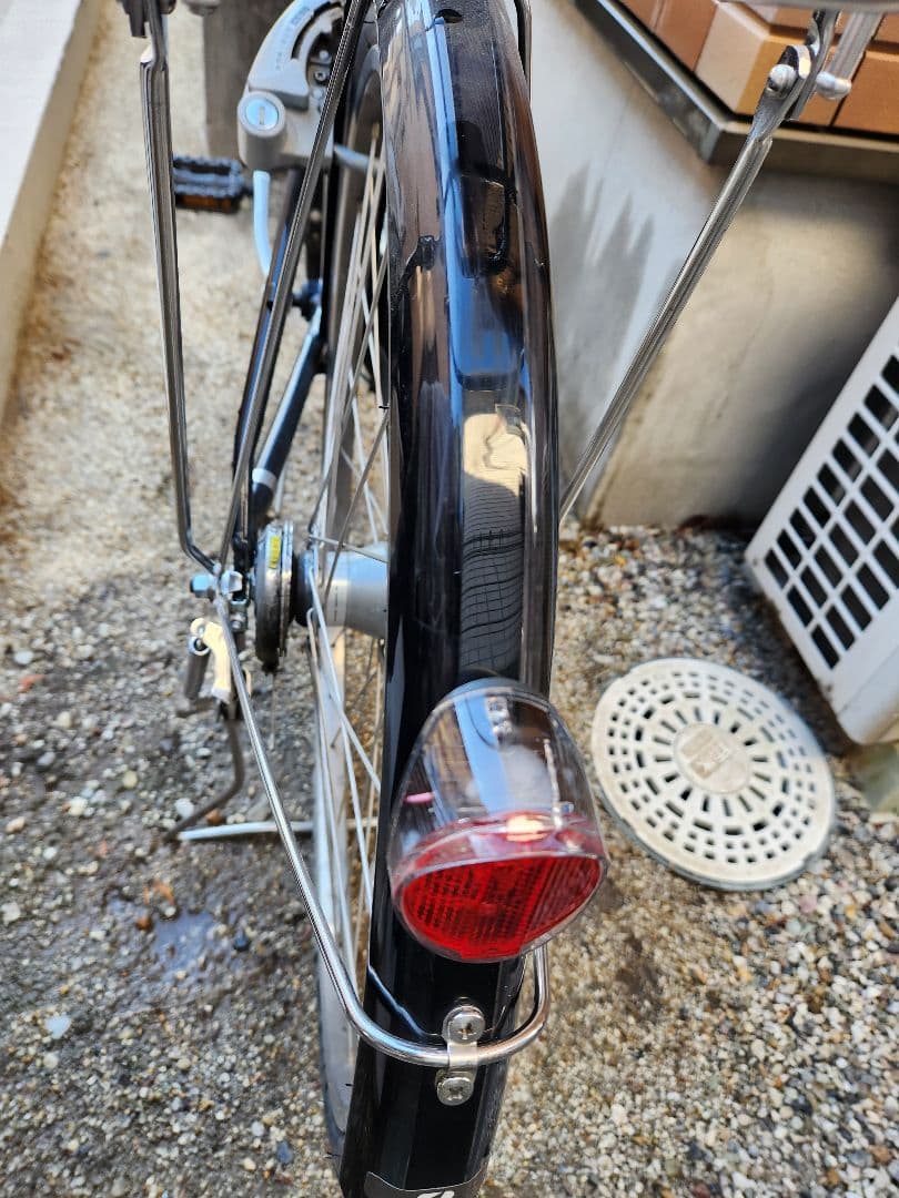 ブリジストン アルベルト ギア付き　黒