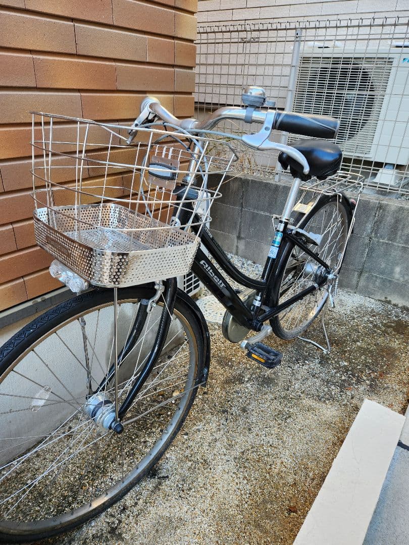 ブリジストン アルベルト ギア付き　黒