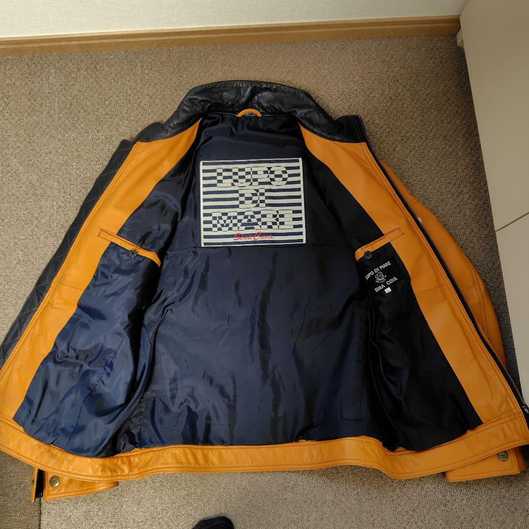 シナコバレザージャケットL