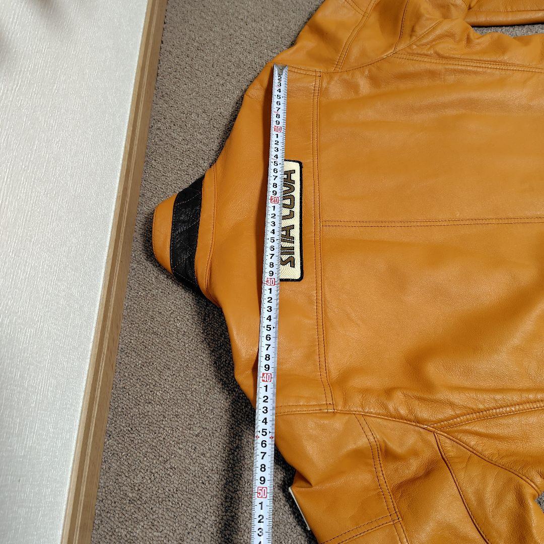 シナコバレザージャケットL