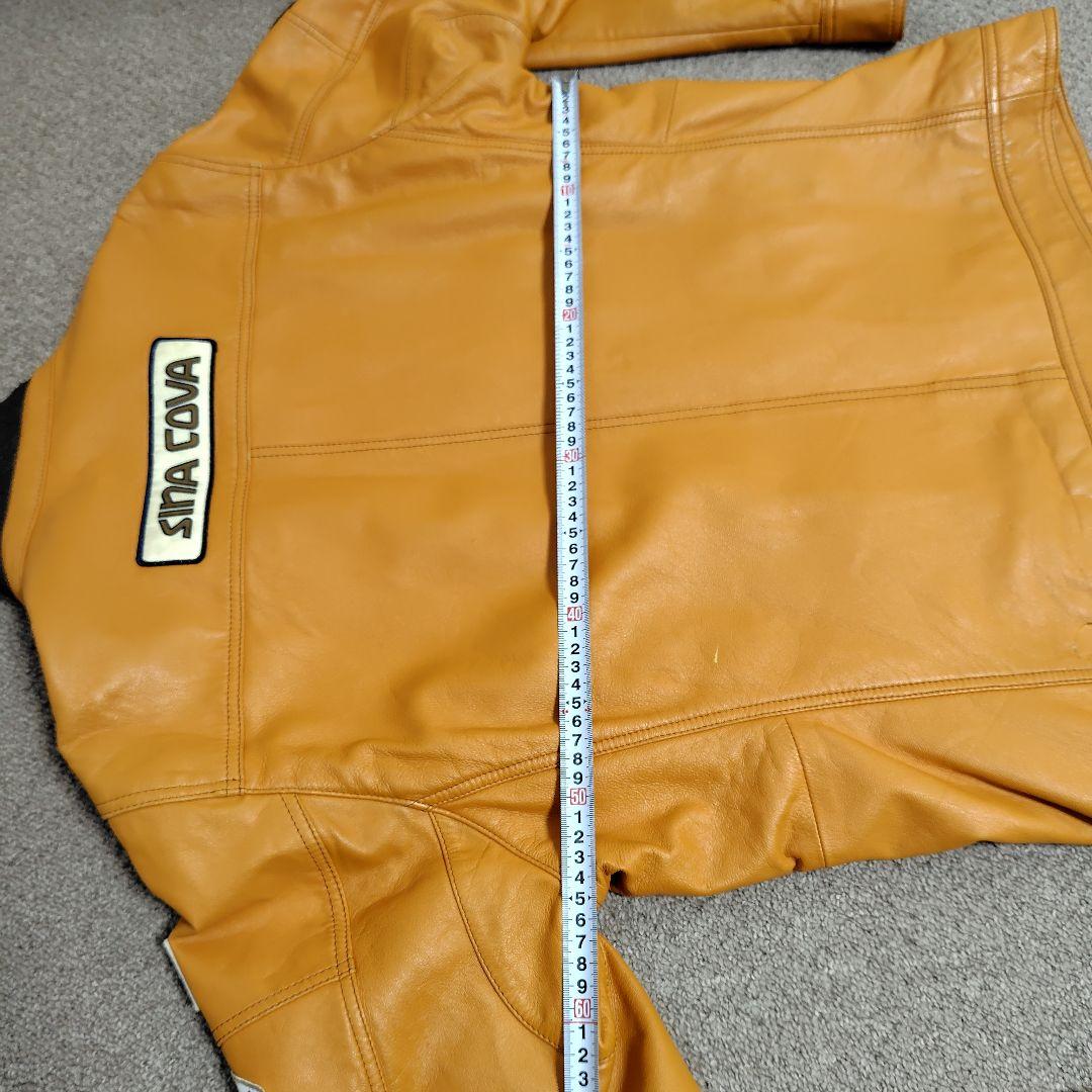 シナコバレザージャケットL