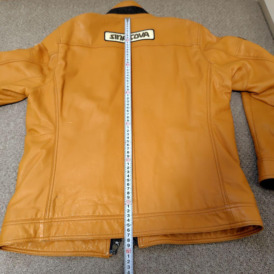 シナコバレザージャケットL