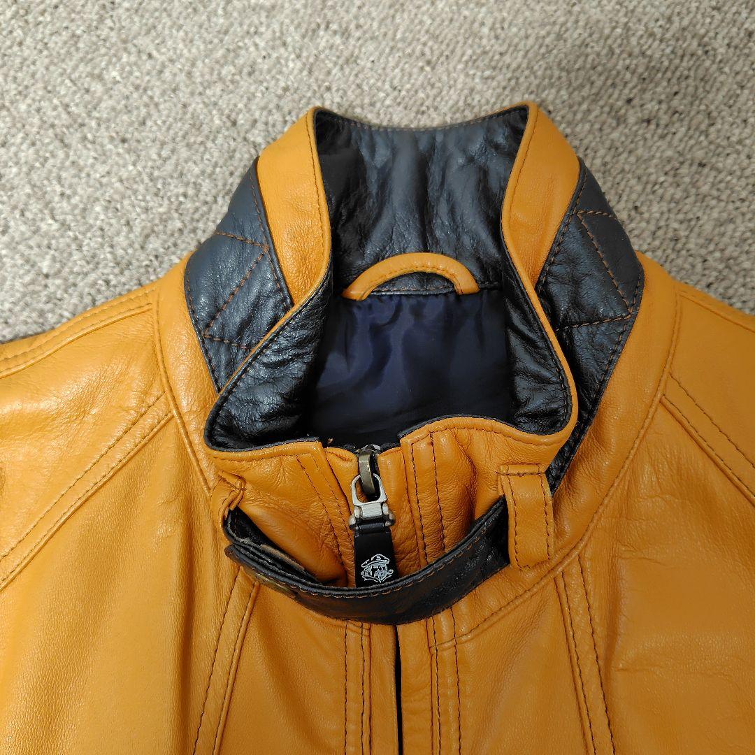 シナコバレザージャケットL