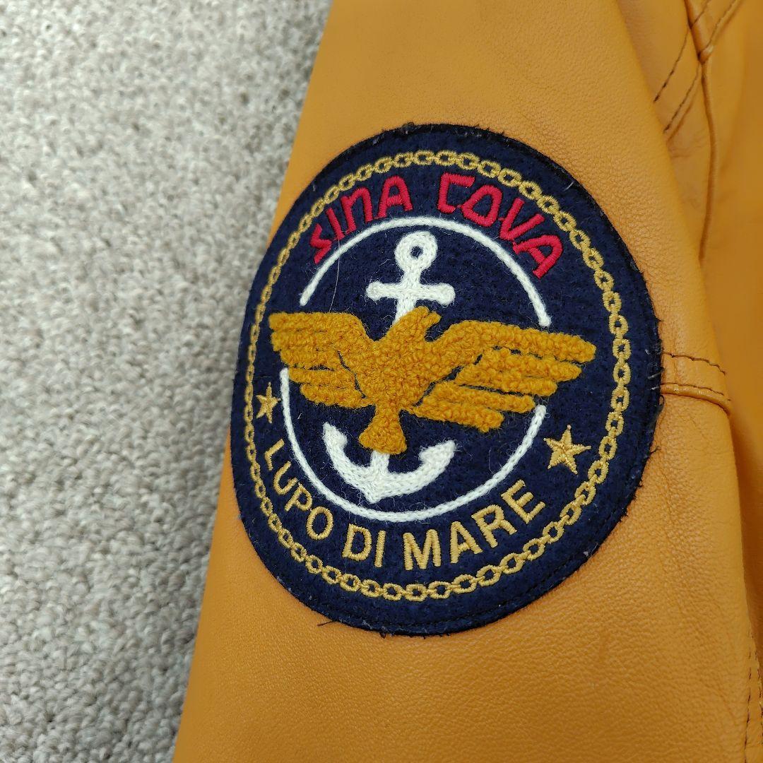 シナコバレザージャケットL