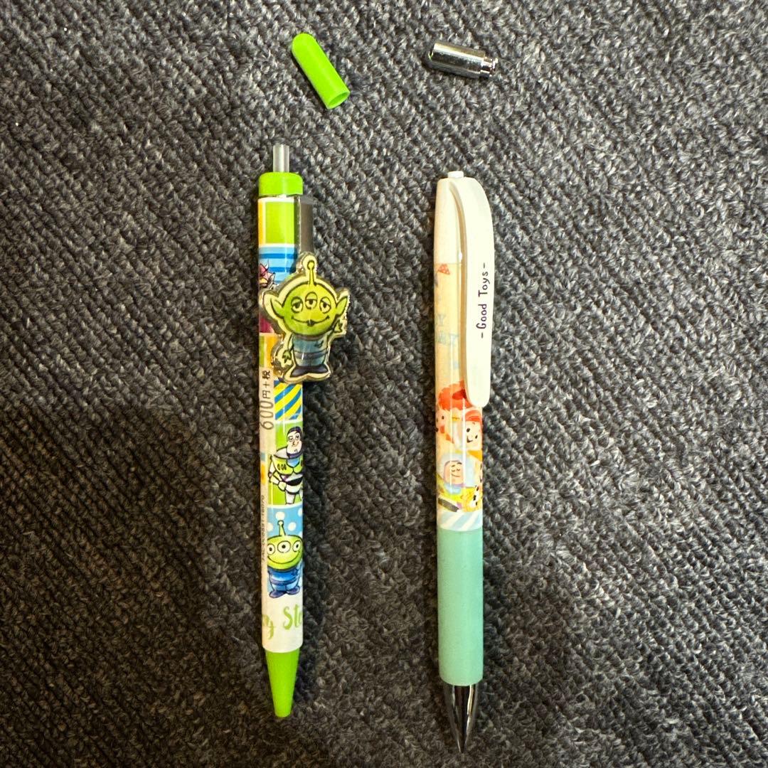 【ほぼ未使用】　トイストーリー　リトルグリーンメン　シャープペンシル