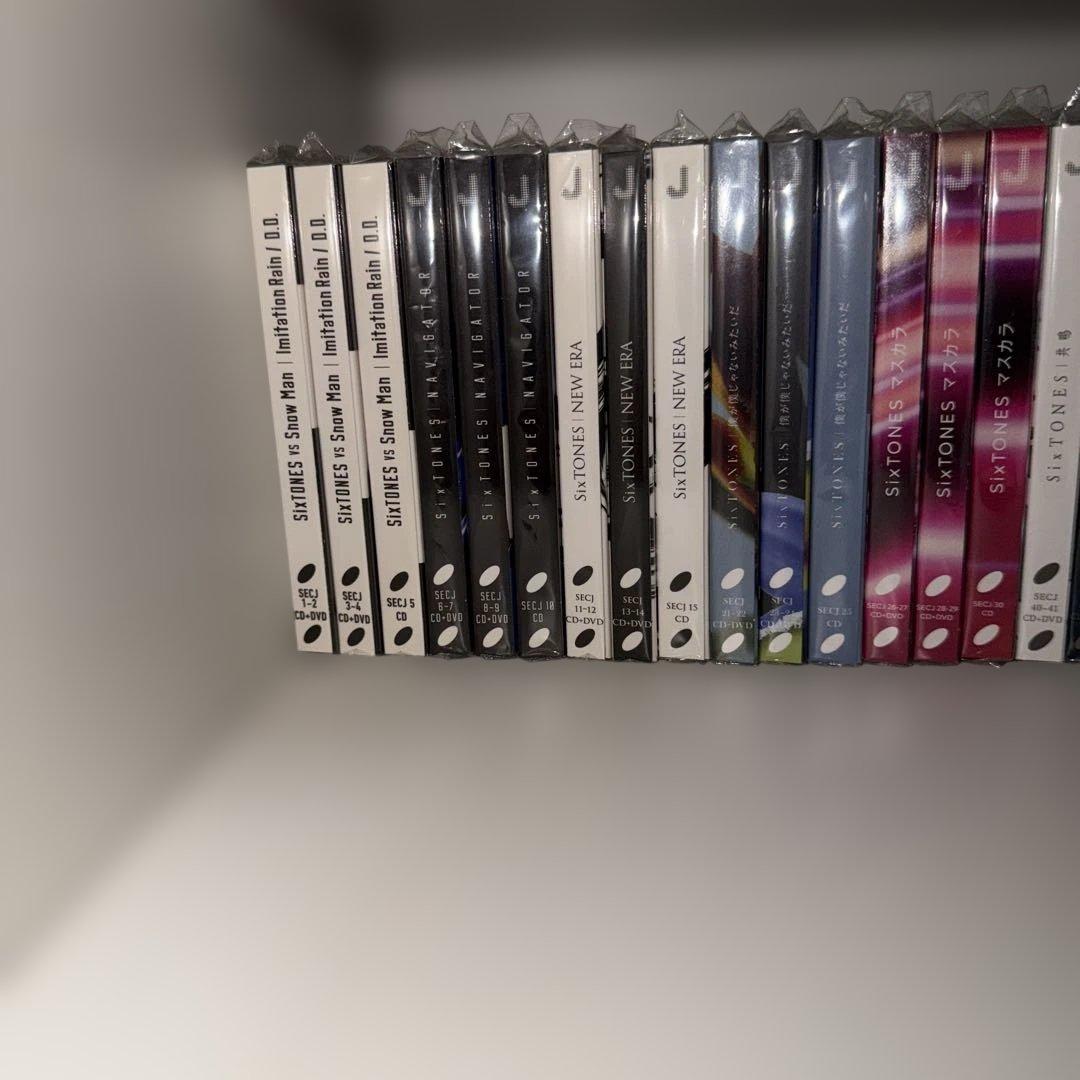 【CD】シングル セット外袋あり（SixTONES）